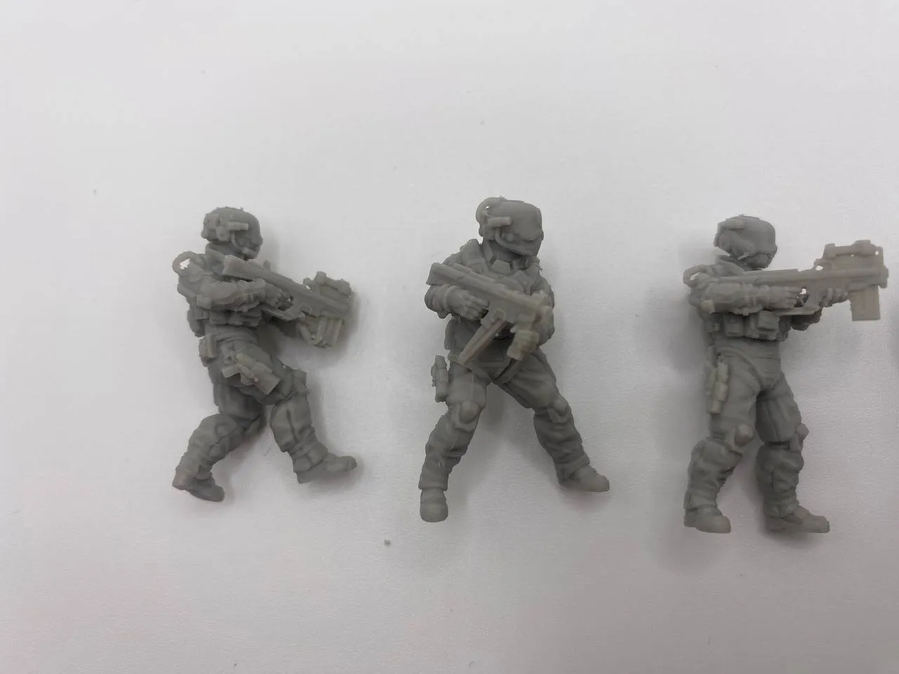 Epic Forge Équipe Tactique d’Exploration Sci-Fi figurine résine