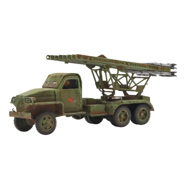Bolt Action Katyusha lance-roquettes figurine plastique
