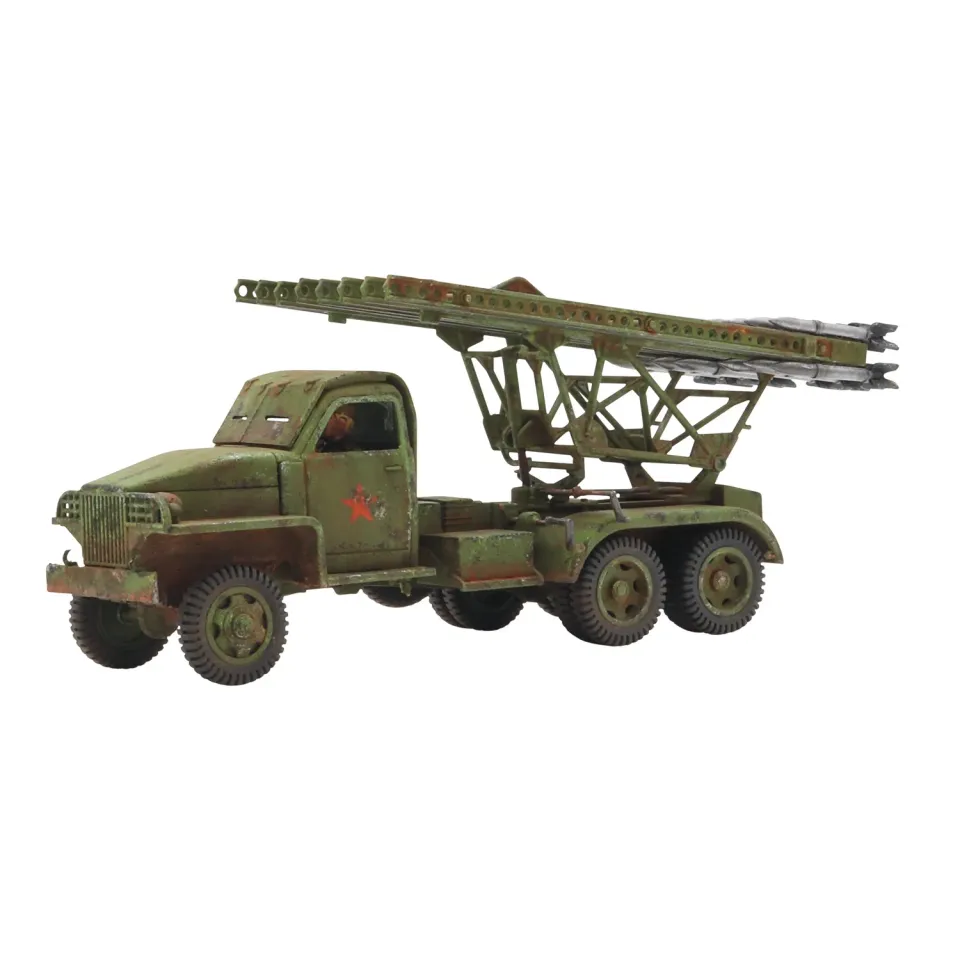 Bolt Action Katyusha lance-roquettes figurine plastique