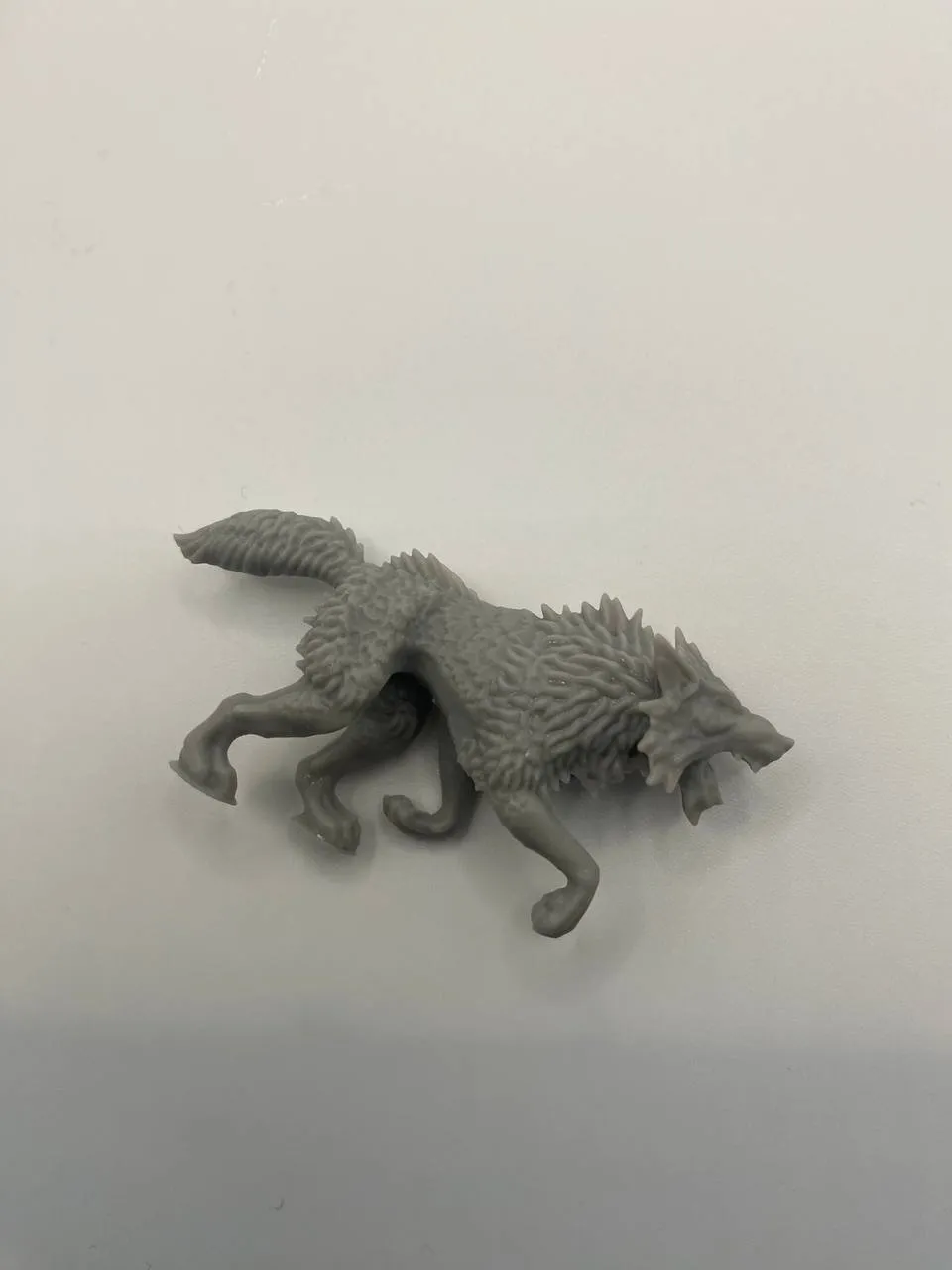 Epic Forge Loups de Fenris Sauvage figurine résine