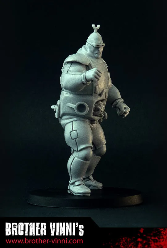 Brother Vinni Big Freak figurine résine 28mm mutant