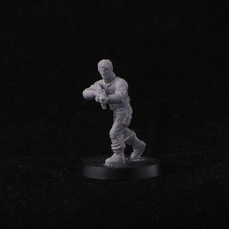 Brother Vinni Postapoc Citizens lot 3 figurines résine 28mm