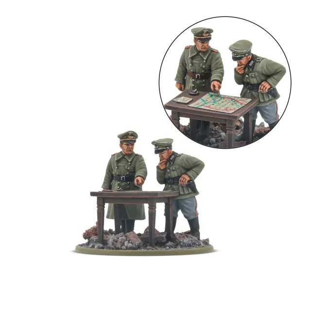 Bolt Action Soldier of Fortune 18 Crisis in Stalingrad figurines résine