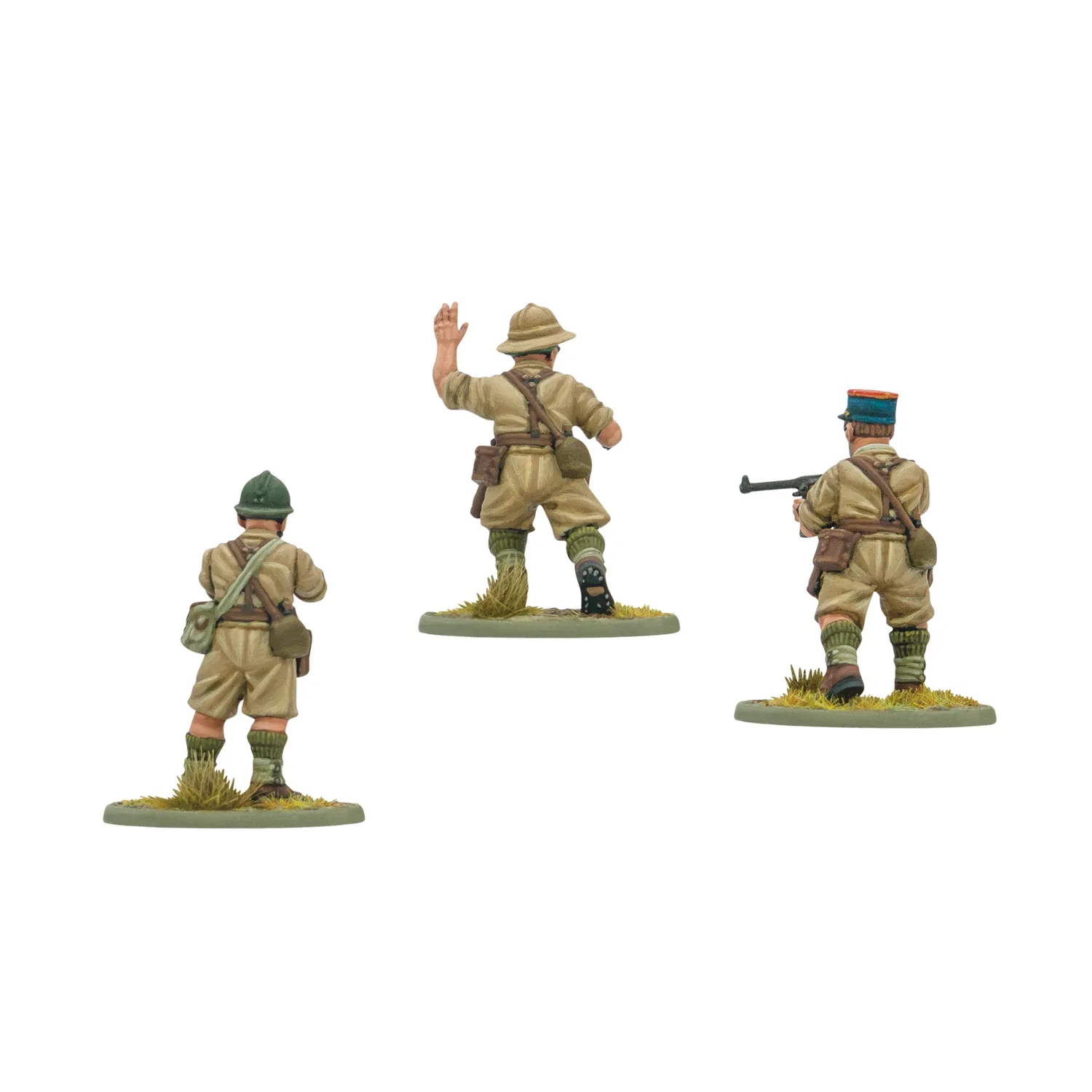 Bolt Action French Foreign Legion Platoon figurines infanterie