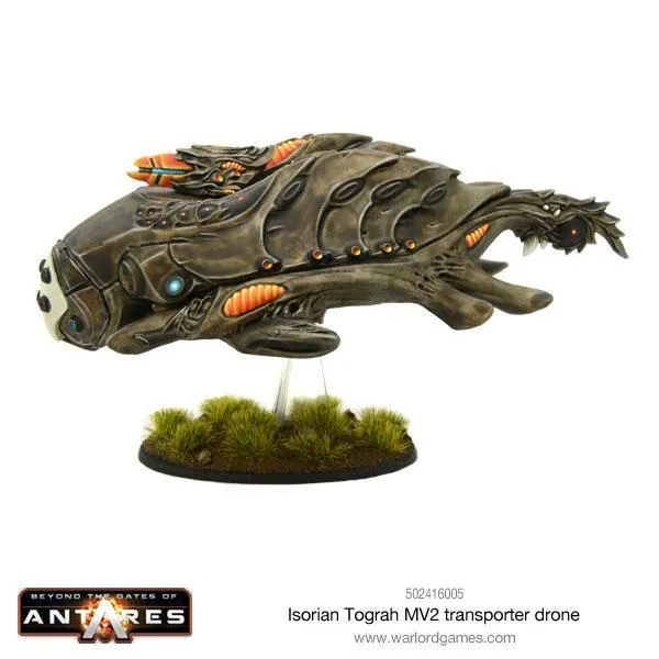 Warlord Games Isorian Tograh MV2 drone transport résine
