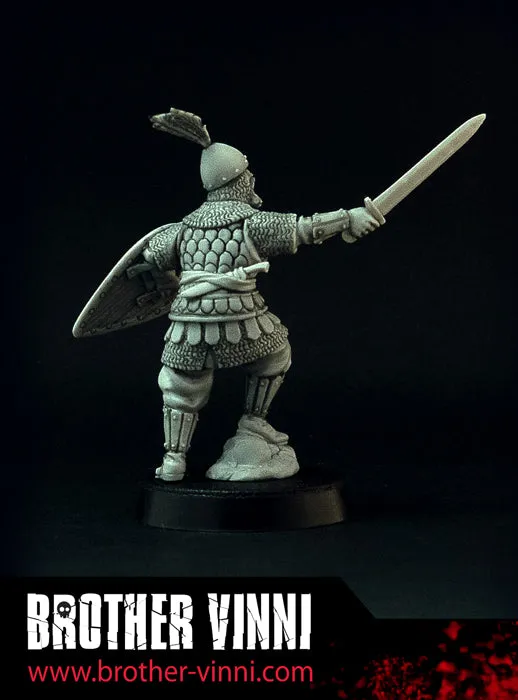 Brother Vinni Harald Hardrada figurine résine 32mm SAGA