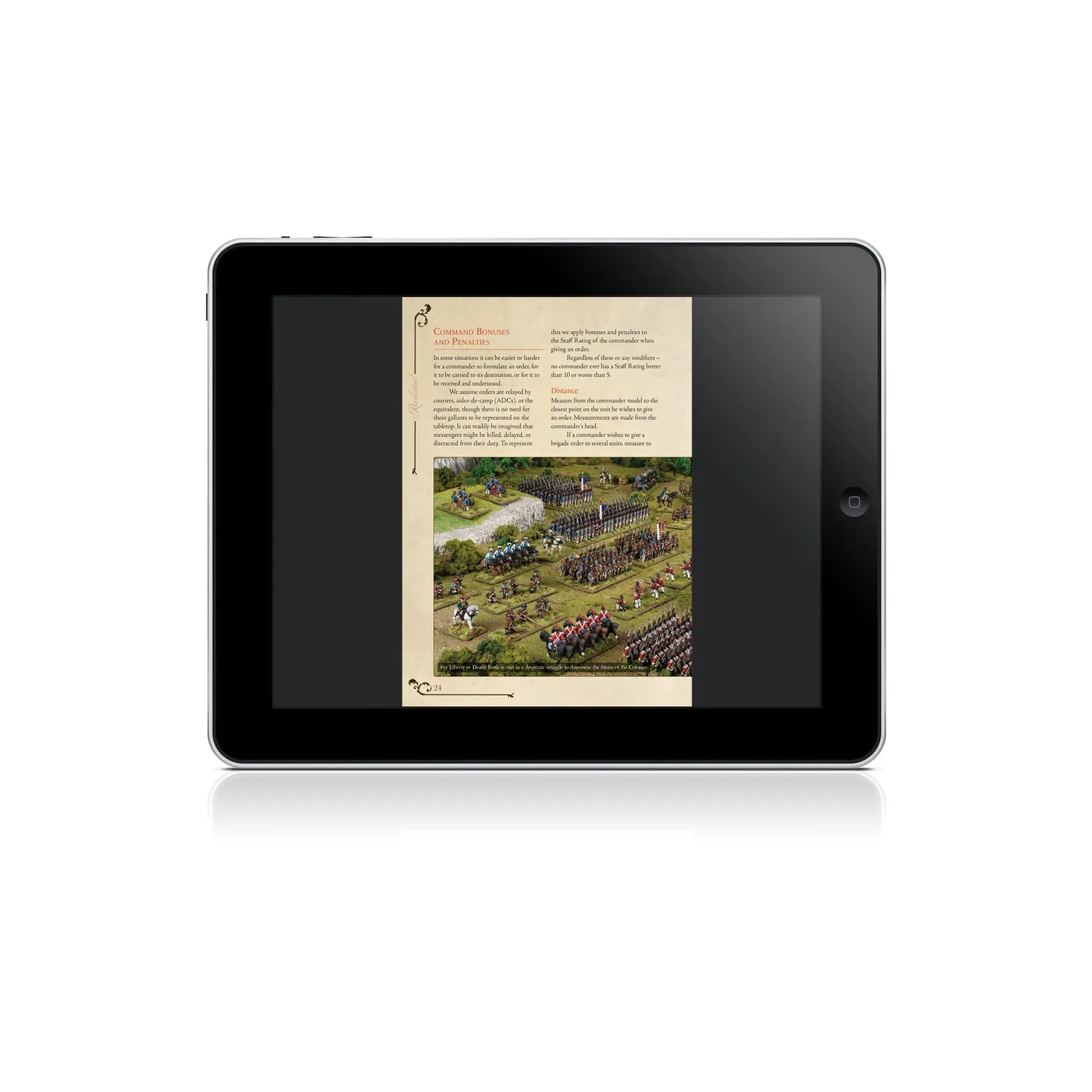 Bolt Action Black Powder Epic Revolution règles PDF