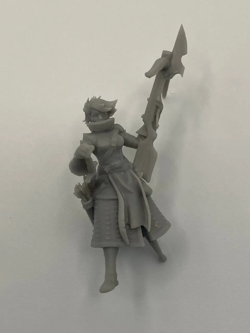 Epic Forge Guerrière Arbalète Géante figurine résine