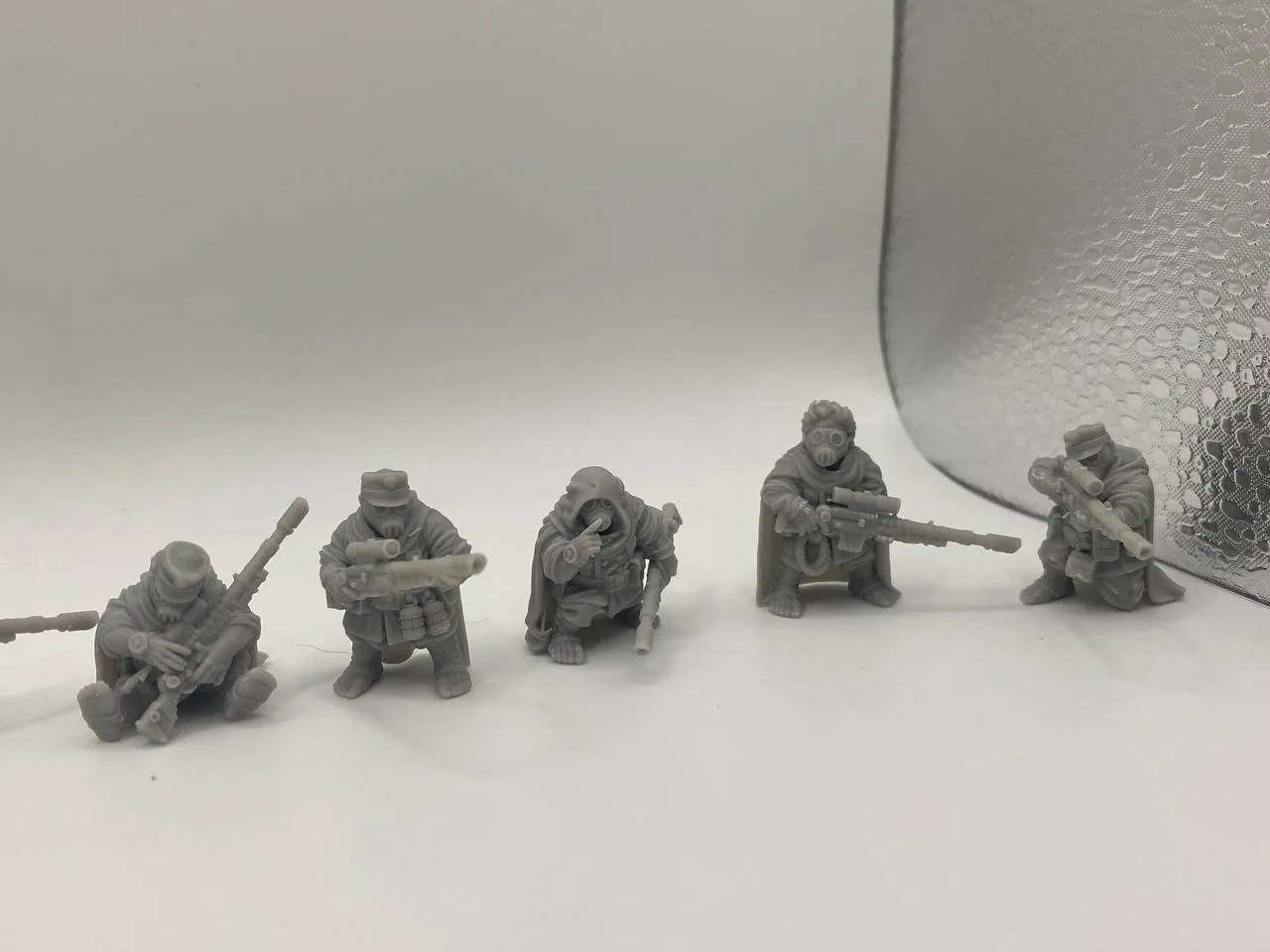 Epic Forge Rattling Snipers set 6 figurines snipers
