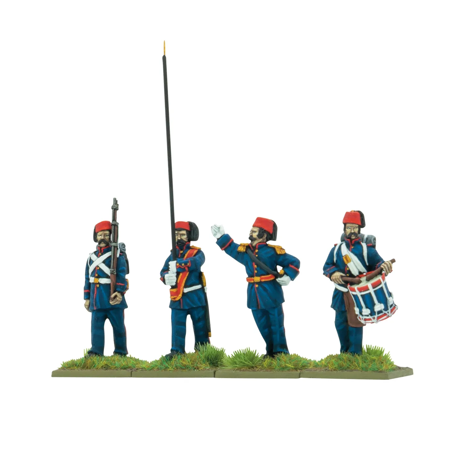 Warlord Games Black Powder Turcs Crimée métal x20
