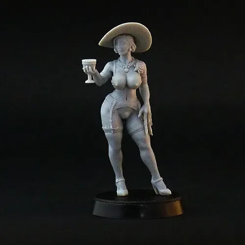Brother Vinni Tall Vampire Lady v2 figurine résine 42mm