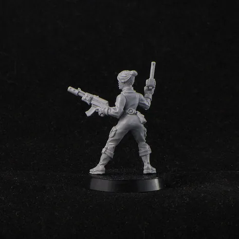Brother Vinni Postapoc Citizens lot 3 figurines résine 28mm