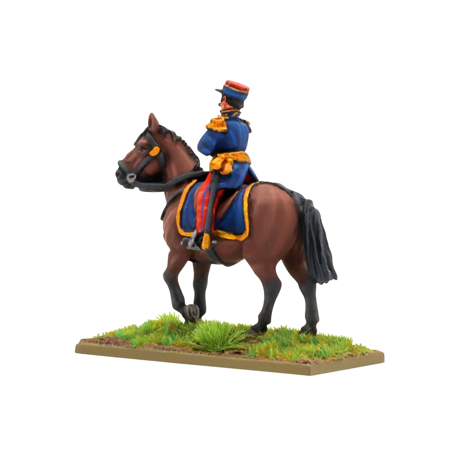 Bolt Action Black Powder généraux français Crimée figurines métal