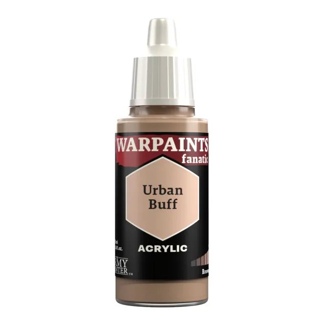 Army Painter Warpaints Fanatic Urban Buff peinture acrylique 18ml
