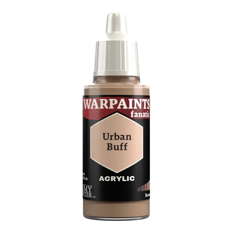 Army Painter Warpaints Fanatic Urban Buff peinture acrylique 18ml