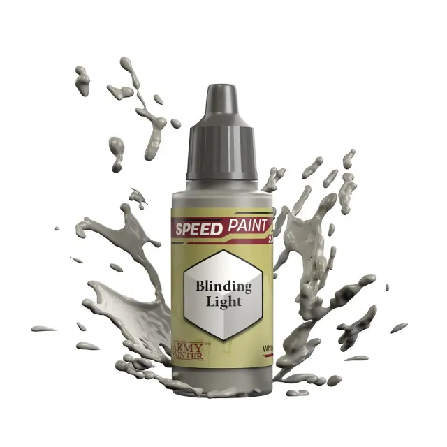 Army Painter Speedpaint Blinding Light peinture 18 ml