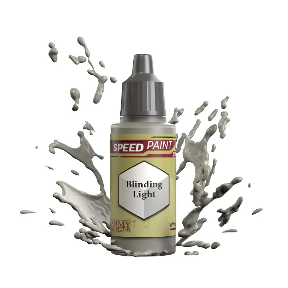 Army Painter Speedpaint Blinding Light peinture 18 ml