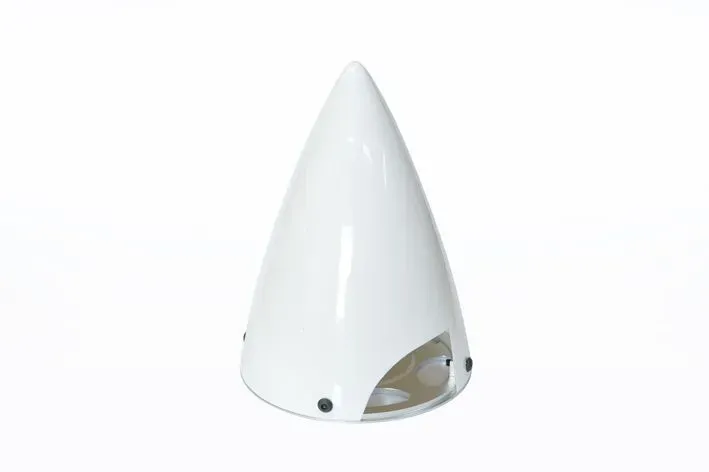Black Horse Model Ultimate Spinner White 86mm cône d’hélice blanc
