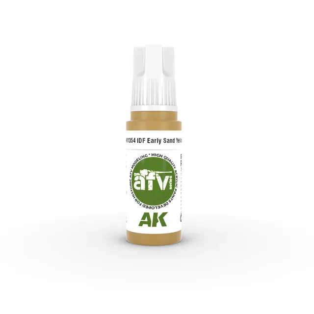AK IDF Early Sand Yellow peinture sable 17ml