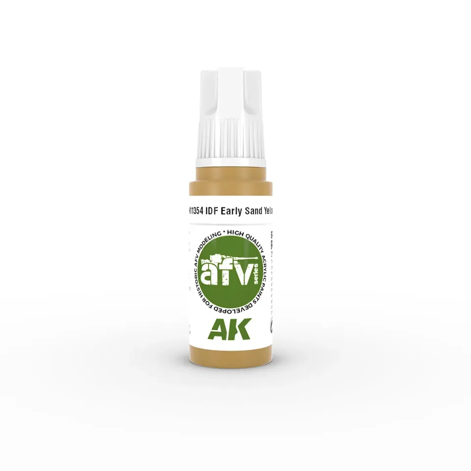 AK IDF Early Sand Yellow peinture sable 17ml
