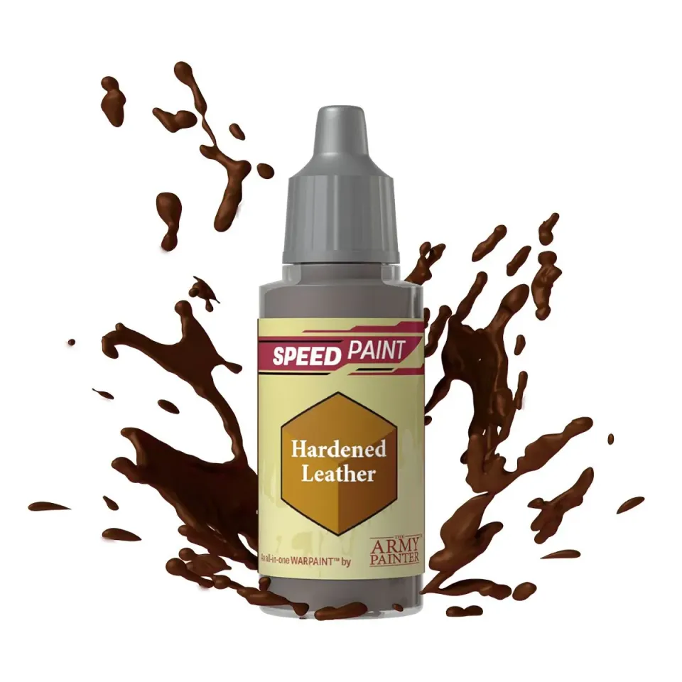 Bolt Action Speedpaint Hardened Leather peinture marron