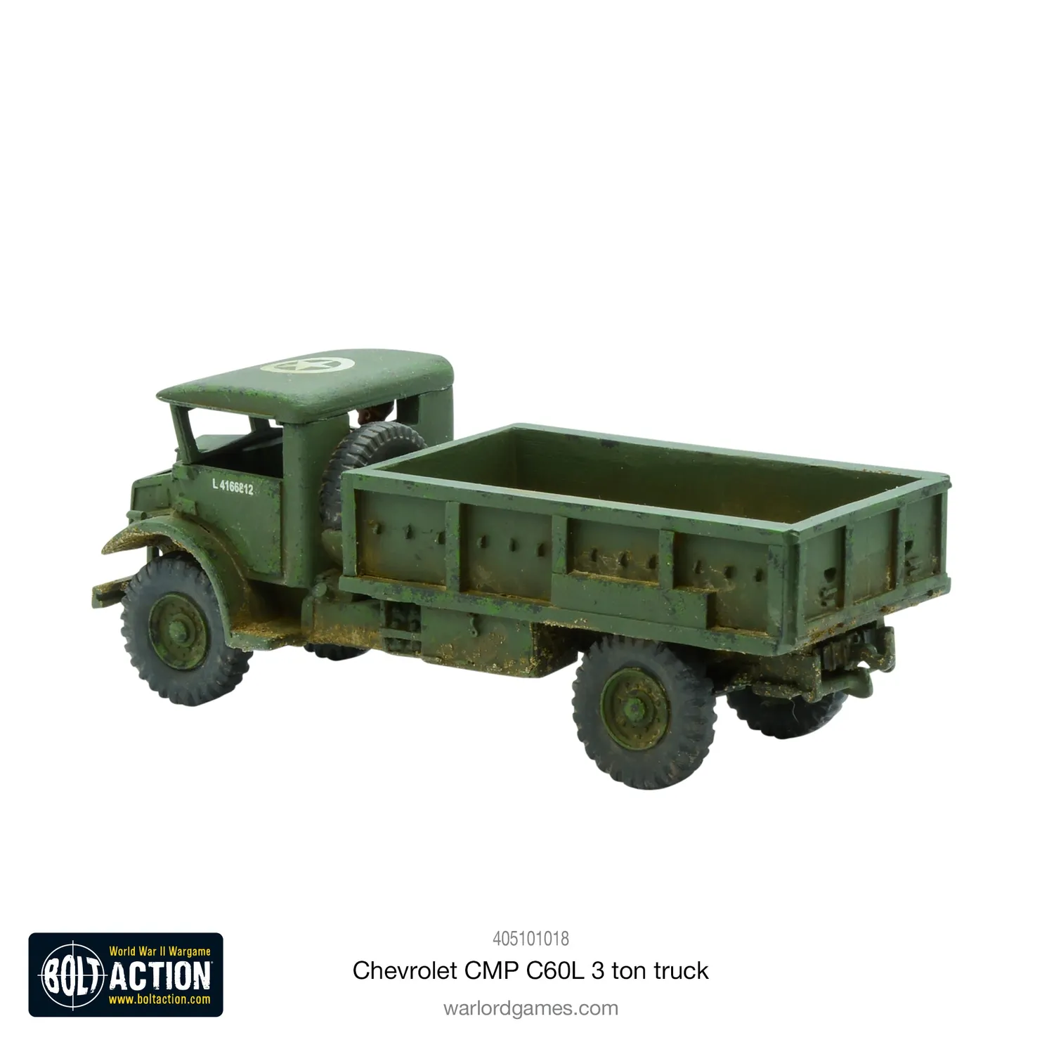 Bolt Action Chevrolet CMP C60L camion 3 tonnes résine
