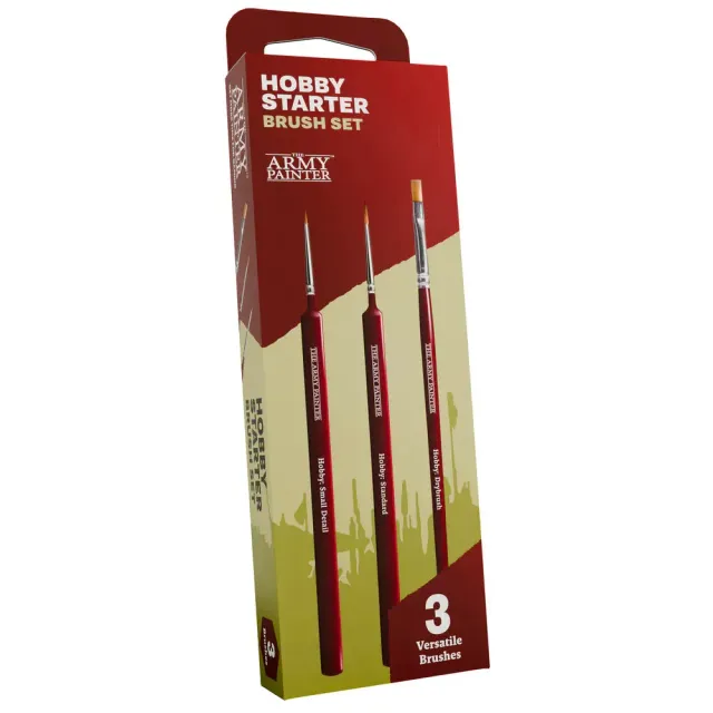 Army Painter Hobby Starter set 3 pinceaux