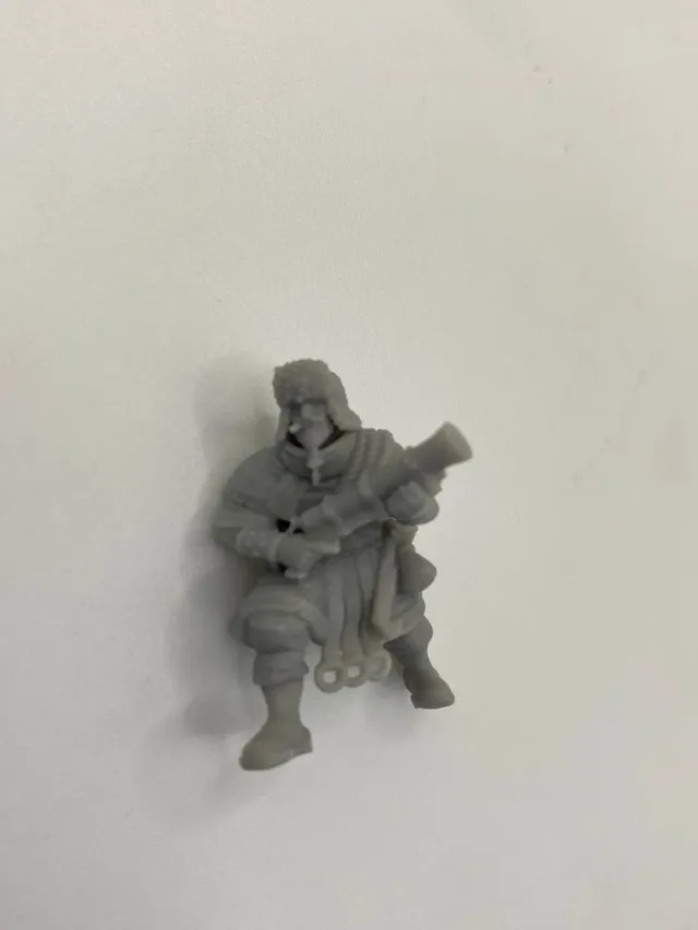 Epic Forge Grenadier Front figurine résine soldat