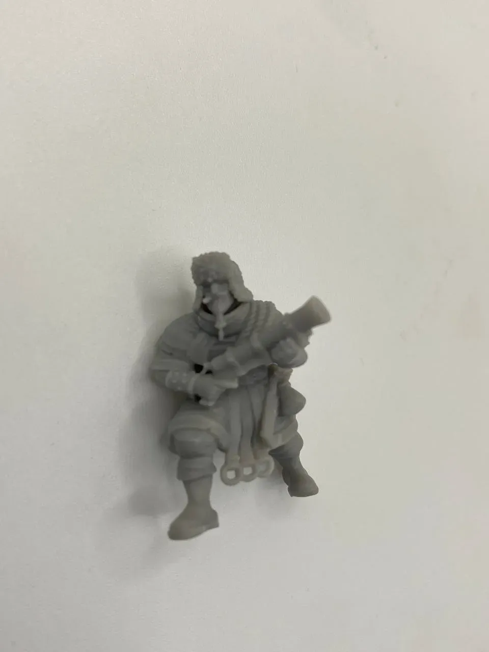 Epic Forge Grenadier Front figurine résine soldat