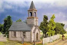 Bolt Action Weather Board American Church 1750 Modern Day église plastique