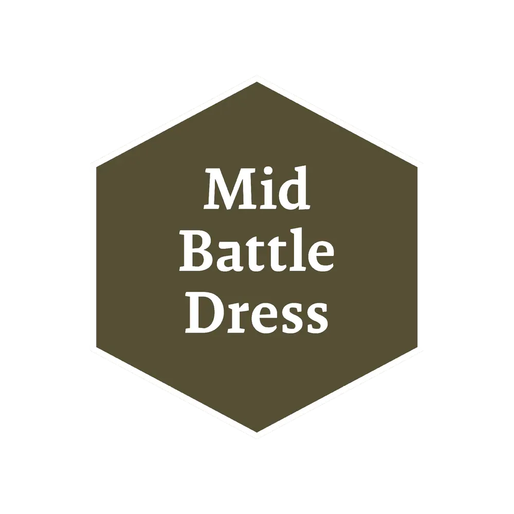 Army Painter Warpaints Historical Mid Battle Dress peinture marron