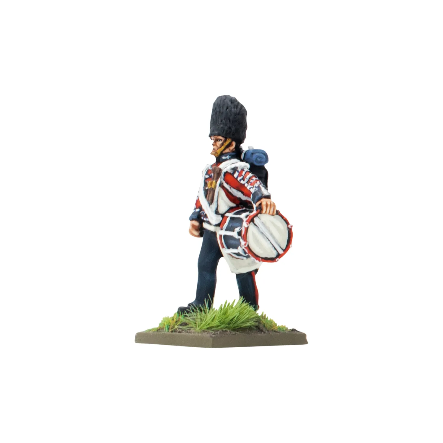 Warlord Games Black Powder Foot Guards commandement métal 5 figs