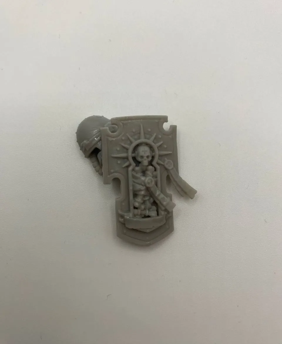 Epic Forge Imperium Chapelain Terminator figurine résine