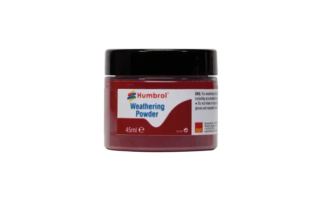 Humbrol Weathering Powder Iron Oxide poudre rouille 45ml