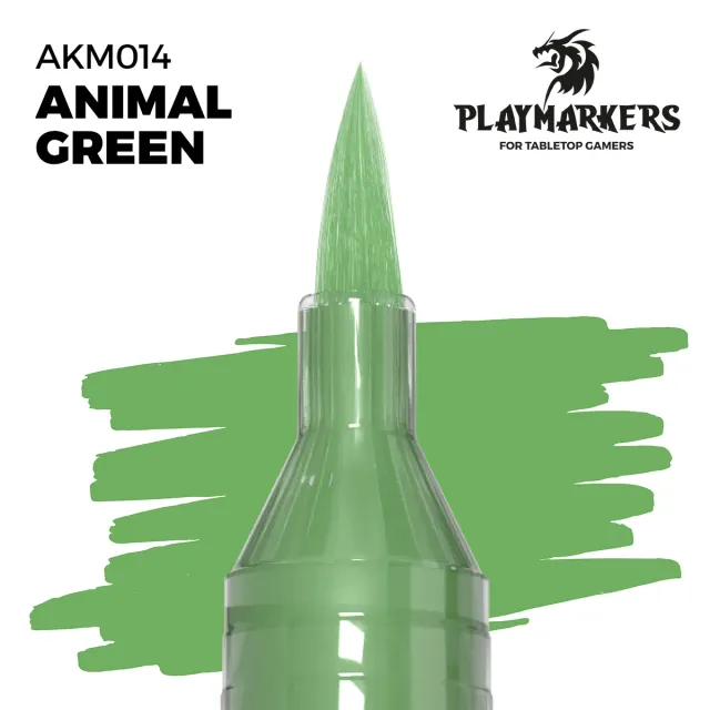 Des Tranchées aux Barricades Playmarker Vert Gobelin marqueur mat