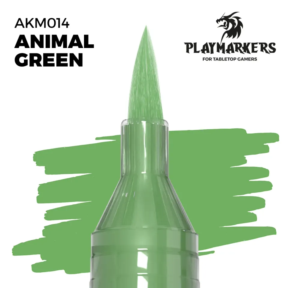 Des Tranchées aux Barricades Playmarker Vert Gobelin marqueur mat