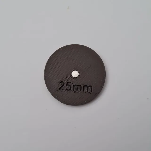 Des Tranchées aux Barricades socles ronds aimantés 25mm lot de 20