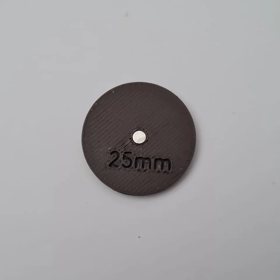 Des Tranchées aux Barricades socles ronds aimantés 25mm lot de 20