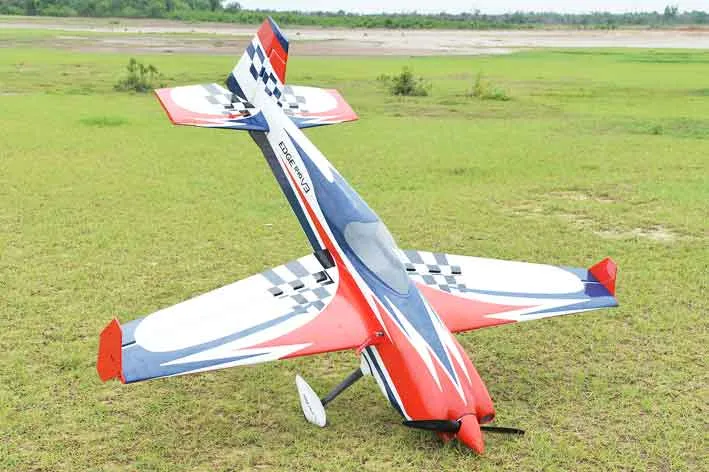 Black Horse Model BH198 Edge 540 V3 avion RC 60CC 2160mm