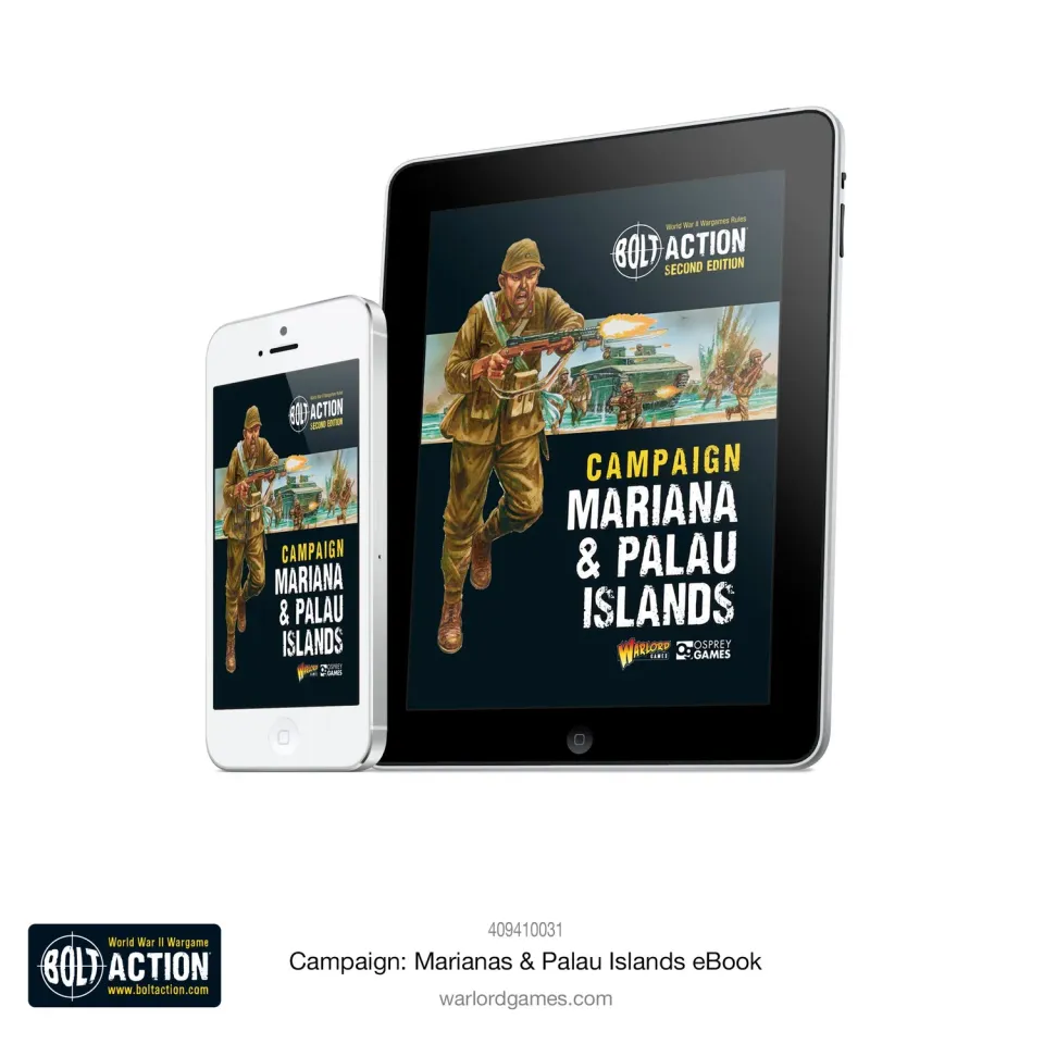 Bolt Action Campaign Mariana & Palau Islands ebook campagne