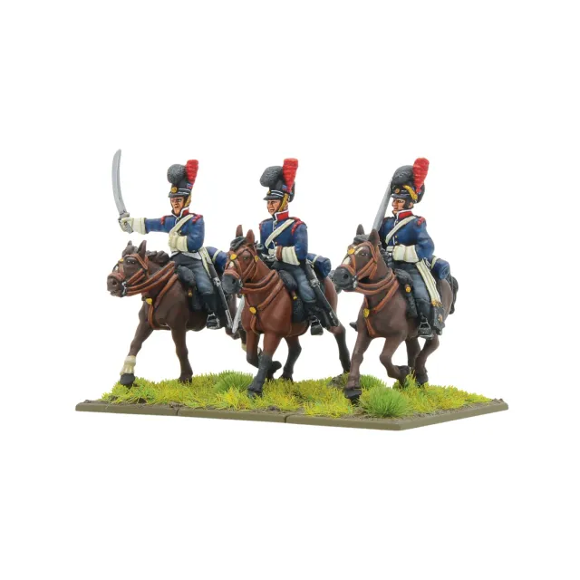 Warlord Games Black Powder Cavalerie Portugaise figurine métal x3