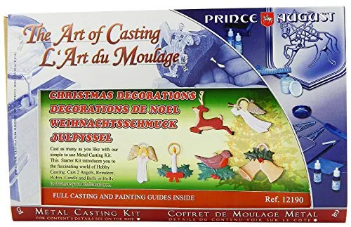Prince August Kit de départ Deluxe décorations de Noël kit moulage étain