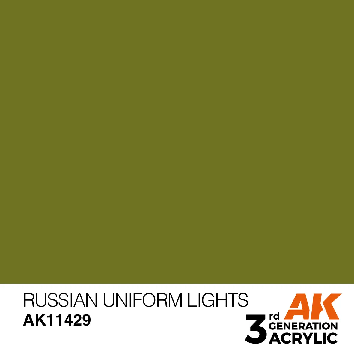 Bolt Action Paints & Painting Russian Uniform Lights peinture acrylique 17 ml vert