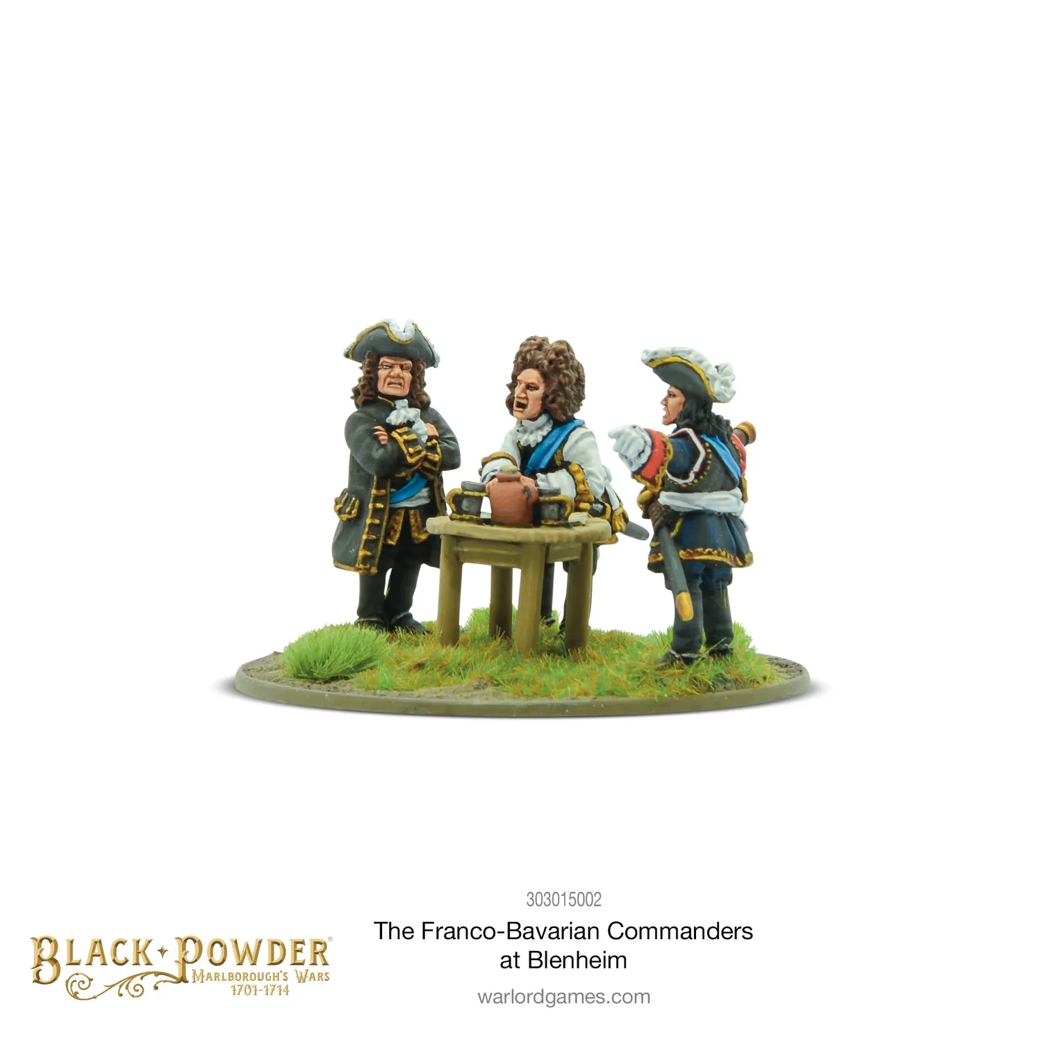 Bolt Action Black Powder Commandants Blenheim figurines résine