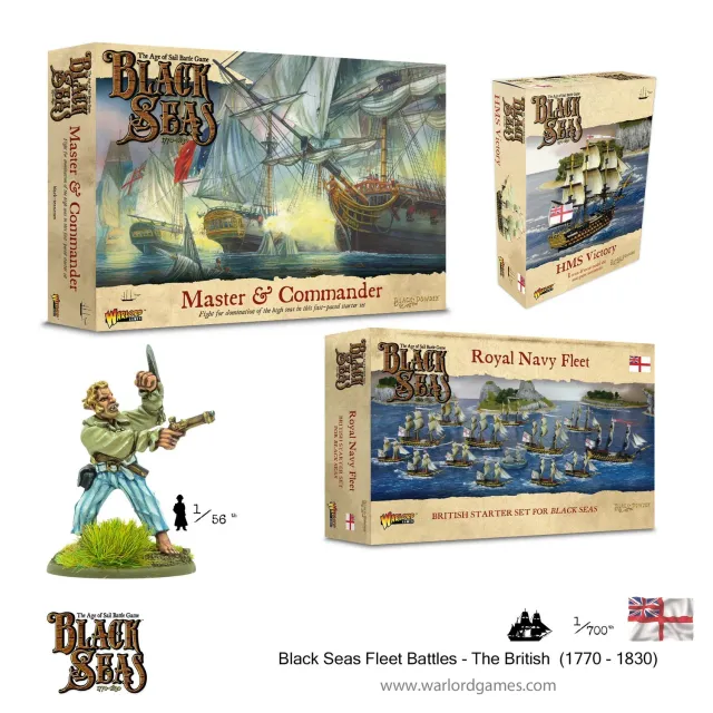 Black Seas Fleet Battles The British (1770–1830) lot de navires