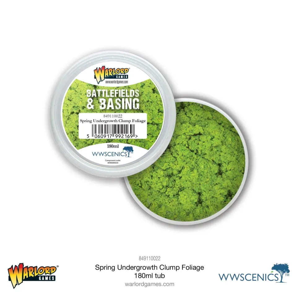 War World Scenics Spring Undergrowth feuillage 180ml vert