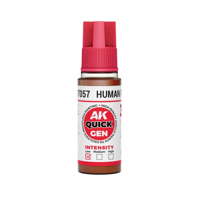 AK Interactive QuickGen Human Flesh peinture chair 18 ml
