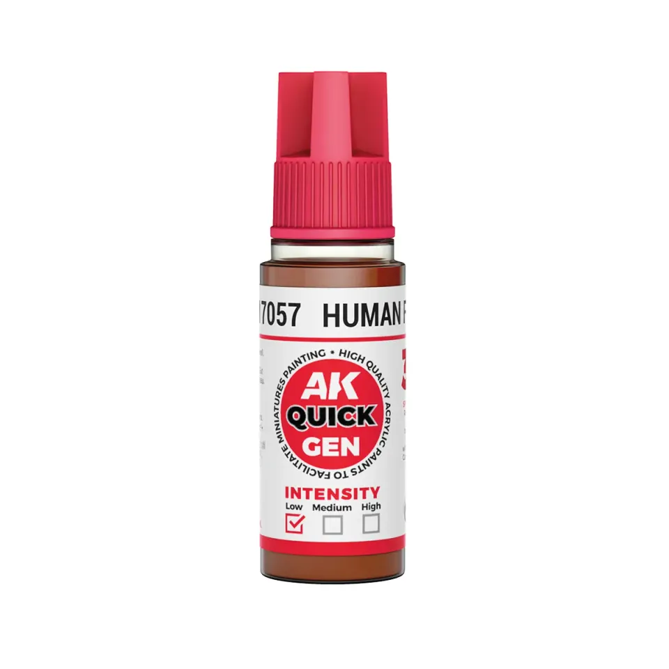 AK Interactive QuickGen Human Flesh peinture chair 18 ml
