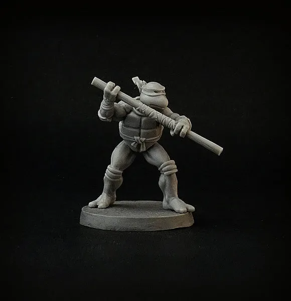 Brother Vinni Tortues Mutantes figurine résine 28mm lot 4