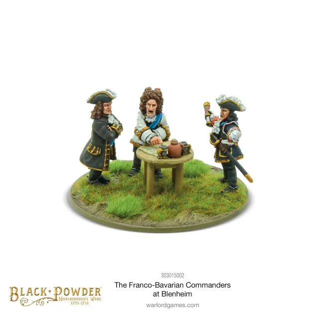 Bolt Action Black Powder Commandants Blenheim figurines résine